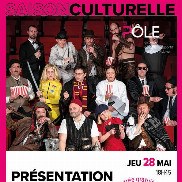 Présentation de la saison culturelle 2026-2027 au Pôle du Pays d’Alby